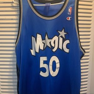 Corey Maggette Orlando Magic champion jersey size 52 XXL